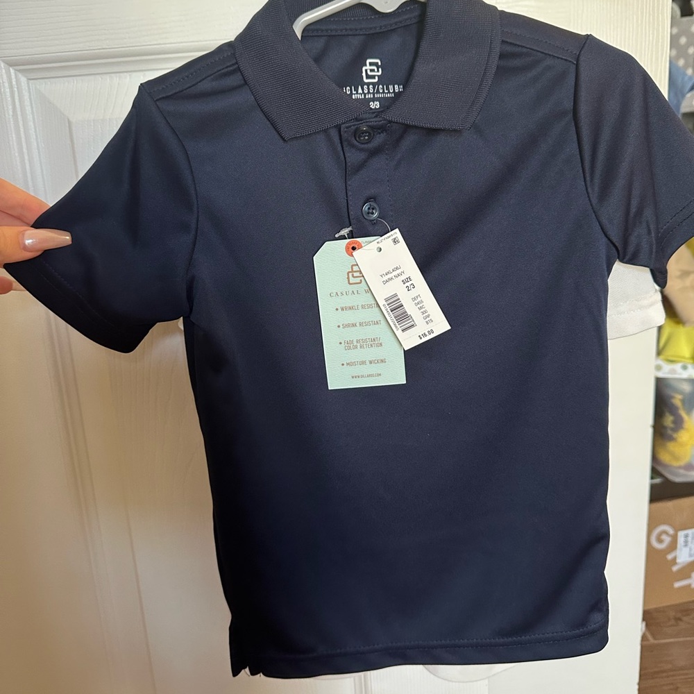 Class Club new boys polo